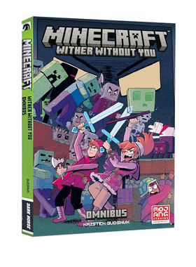 英文原版 Minecraft Omnibus Volume 2 我的世界 综合卷 2 Wither Without You冒险故事儿童漫画