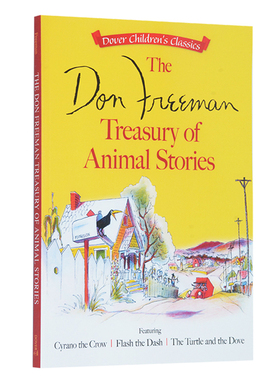 The Don Freeman Treasury of Animal Stories 全彩大开本合辑 英文原版 动物小故事 Dover Children's Classics