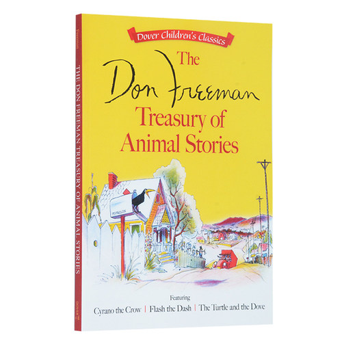 The Don Freeman Treasury of Animal Stories 全彩大开本合辑 英文原版 动物小故事 Dover Children's Classics