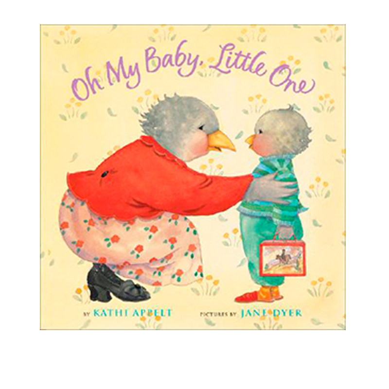 英文原版 oh my baby little one 我的小宝贝 儿童英语启蒙图画故事绘