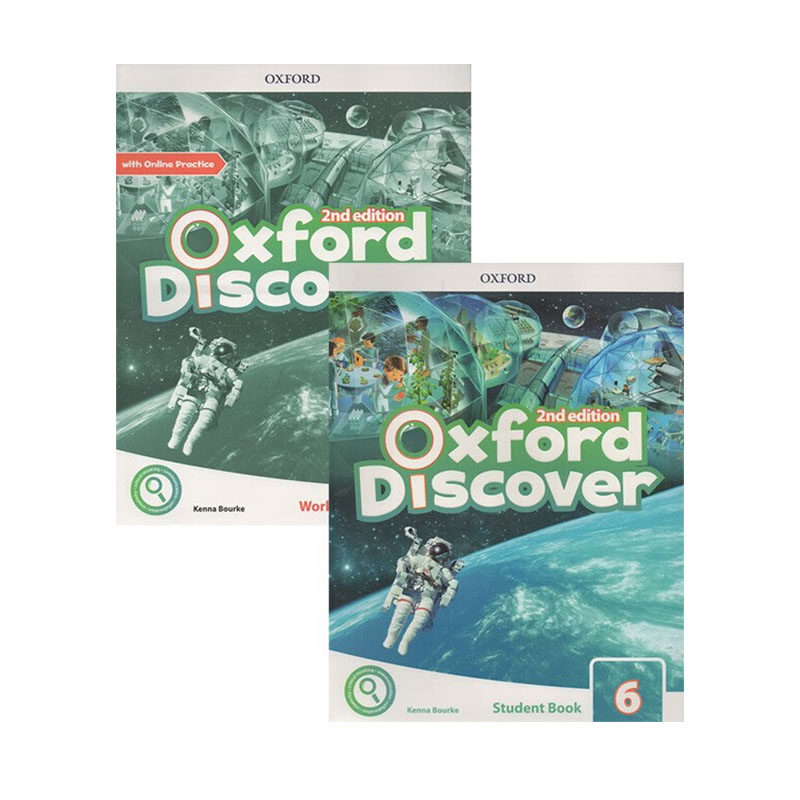 英文原版 Oxford Discover Level 6 牛津探索发现新版 小学英语教辅套装 学生用书 主教辅+练习册 附配套教学资源