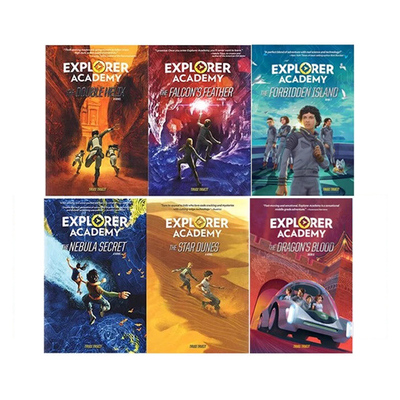 ExplorerAcademy探险学院系列