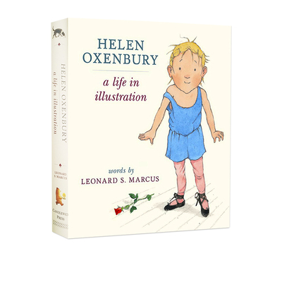 英文原版绘本 Helen Oxenbury  A Life in Illustration 与绘画相伴的一生 海伦.奥克森伯里传记 精装大合辑