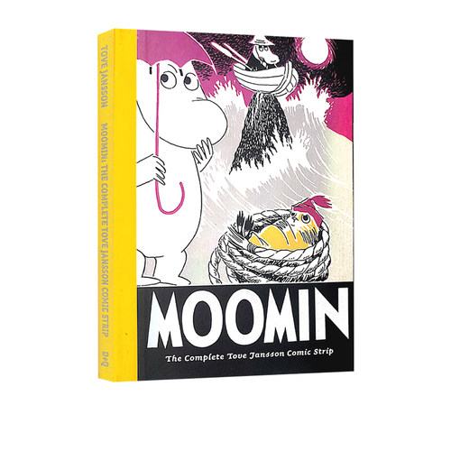 Moomin Book Four 姆明 第4册 英文原版 漫画绘本图画书 精装大开本收藏本 国际安徒生奖得主托芙 扬松经典作品 Tove Jansson