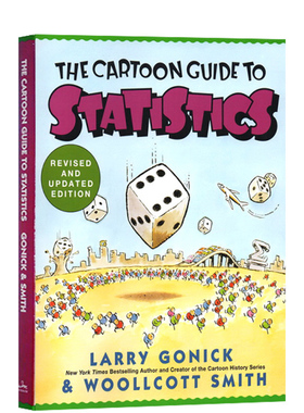 统计学 The Cartoon Guide to Statistics 爆笑科学漫画英文原版高中大学教辅用书课后阅读趣味英语科普读物全美学校课外阅读