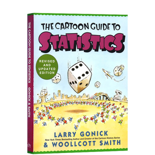 统计学 The Cartoon Guide to Statistics 爆笑科学漫画英文原版高中大学教辅用书课后阅读趣味英语科普读物全美学校课外阅读