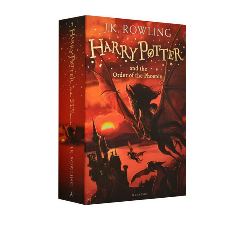harry potter and the order of phoenix 哈利波特 第5部 哈利波特与