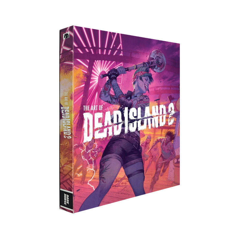 预售 英文原版 The Art of Dead Island 2 死亡岛 2 艺术设定集 游戏周边 Dark Horse 黑马漫画 精装收藏版 英文版