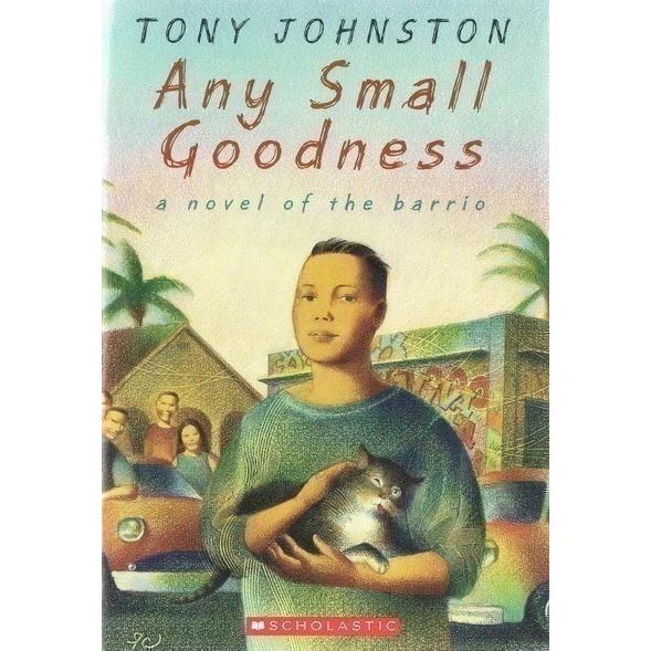 英文原版 Any Small Goodness  A Novel of the Barrio 暖心治愈 儿童英语课外阅读章节小说