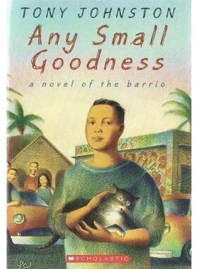 英文原版 Any Small Goodness  A Novel of the Barrio 暖心治愈 儿童英语课外阅读章节小说