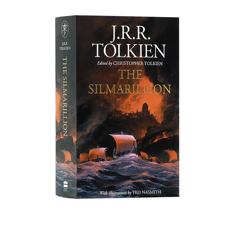 精灵宝钻英文原版小说