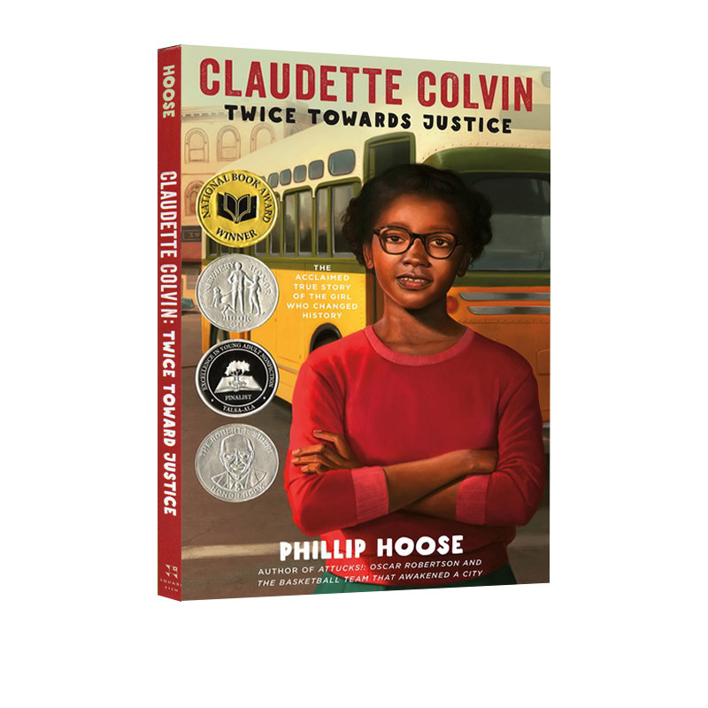 英文原版小说 Claudette Colvin 劳德特科尔文 纽伯瑞银奖 英文儿童文学小说