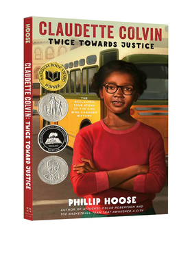 英文原版小说 Claudette Colvin 劳德特科尔文 纽伯瑞银奖 英文儿童文学小说