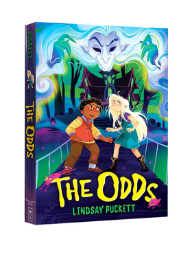 英文原版 The Odds 精装 冒险惊悚故事小说 玻璃女巫同作者 儿童英语学习桥梁章节书 课外阅读读物