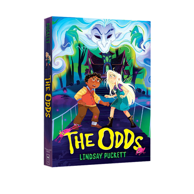 英文原版 The Odds 精装 冒险惊悚故事小说 玻璃女巫同作者 儿童英语学习桥梁章节书 课外阅读读物