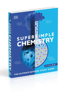 英文原版 DK系列 SuperSimple Chemistry 化学 研究指南 DK科普百科读物