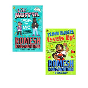 预售 英文原版 Lil' Muffin Drops the Mic/Yasmin Bandara Levels Up! 2册 儿童插画桥梁章节
