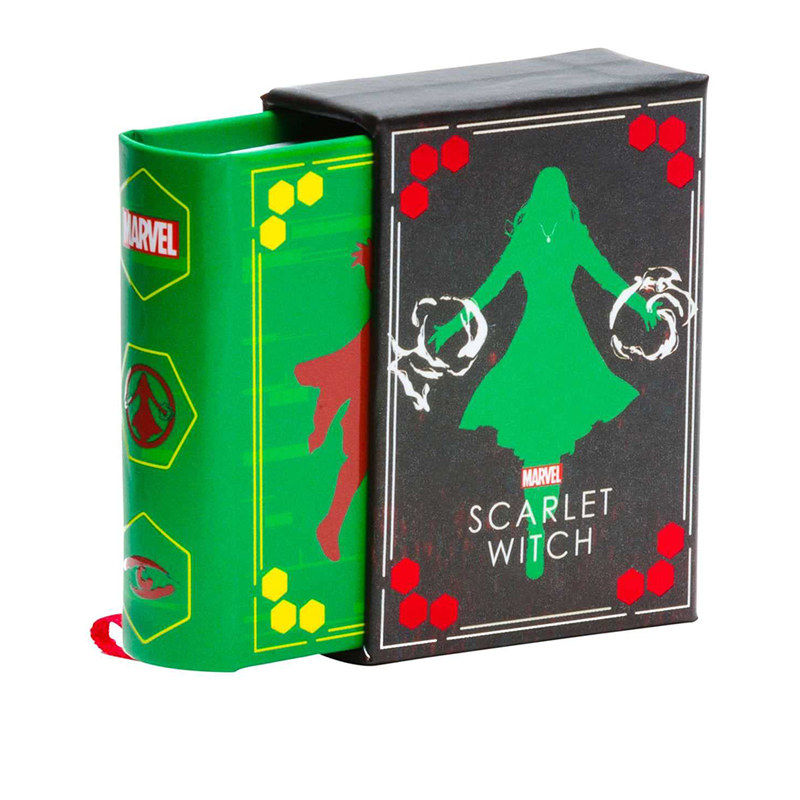 漫威幻视与绯红女巫Tinybooks