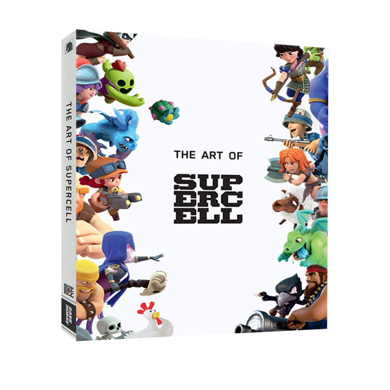 英文原版超级细胞工作室