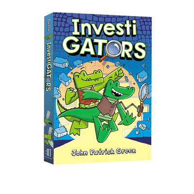 鳄鱼侦查员#1精装全彩