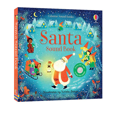 英文原版发音书圣诞节