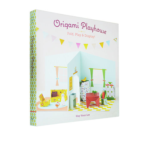 英文原版 Origami Playhouse Fold Play Display 手工制作游戏盒装 STEM体系 Chronicle