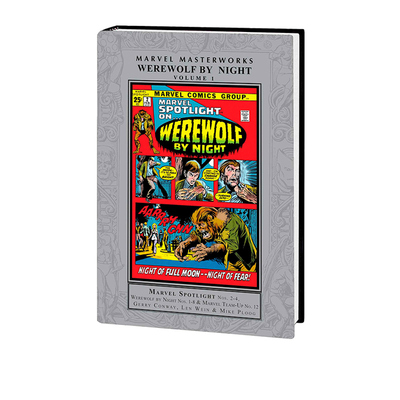 英文原版漫威大师系列狼人