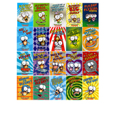 Buzz 苍蝇小子分级读物20册 儿童趣味读物 Fly 全彩英语初级章节桥梁书 And Arnold 中小学生阅读Tedd Guy 英文原版 绘本