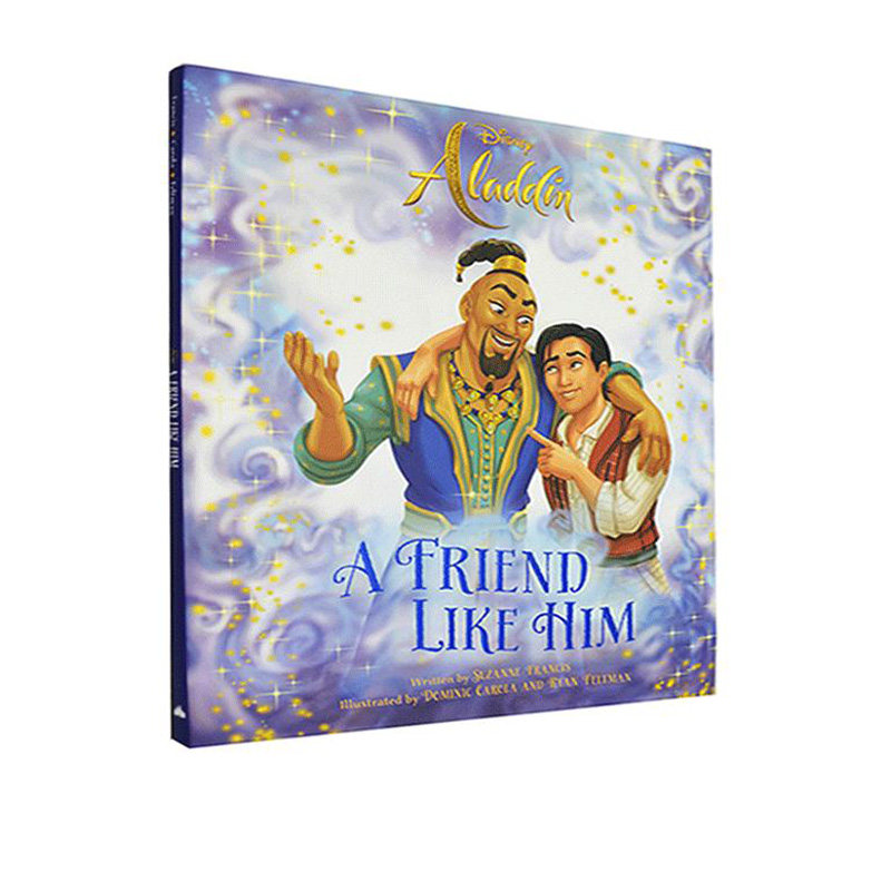 英文原版 aladdin live action: a friend like him 阿拉丁真人版