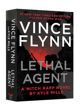 英文原版 Lethal Agent 米奇·拉普系列 黑色恐怖小说 惊悚 悬疑 纽约时报畅销书 文斯·弗林 Vince Flynn