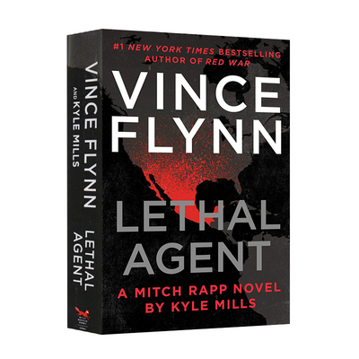 英文原版 Lethal Agent 米奇·拉普系列 黑色恐怖小说 惊悚 悬疑 纽约时报畅销书 文斯·弗林 Vince Flynn