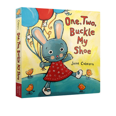 OneTwoBuckleMyShoe纸板书