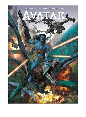 预售 阿凡达 水之道前传 高地 精装豪华版 Avatar: The High Ground Library Edition 3合1合辑 绘本小说漫画书
