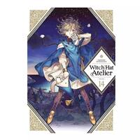 The original English version: The Art of Witch Hat Atelier, Kithcen Art Setting Collection, Art Collection, Kamome Shirahama thumbnail 6