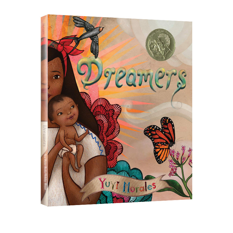 英文原版 Dreamers 梦想者 精装  多元文化绘本 少儿英语启蒙温馨绘本 凯迪克大奖作者Yuyi Morales