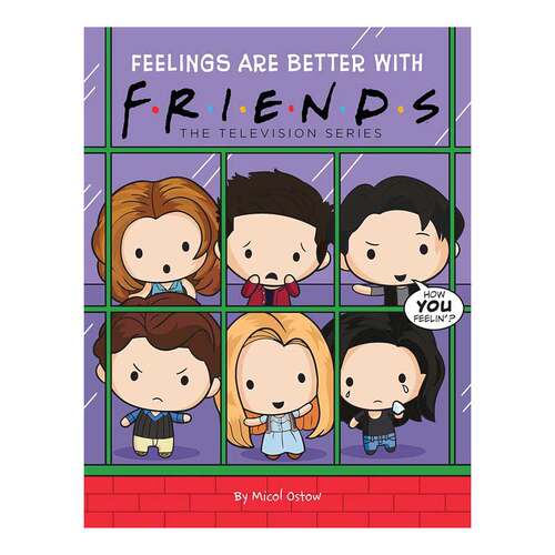 英文原版 Feelings are Better with Friends 有朋友相伴，心情更美好 精装 趣味故事图画故事书 Scholastic学乐