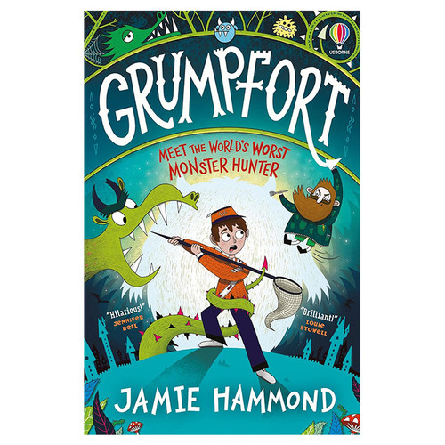 英文原版 Grumpfort: The Times Children’s Book of the Week 奇幻冒险章节书 泰晤士报推荐儿童读物 Jamie Hammond