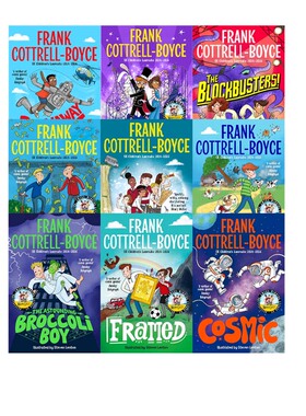 预售 英文原版 The Astounding Broccoli Boy 致命框架 Framed Cosmic 英国儿童文学桂冠作家 Frank Cottrell Boyance 经典作品集