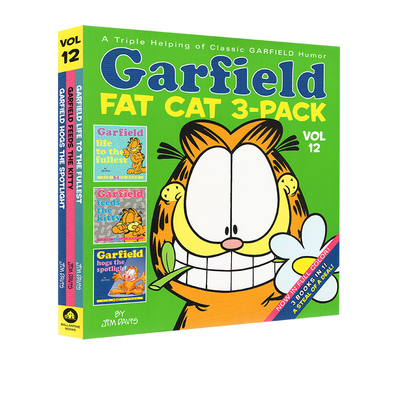 GarfieldFatCat3Pack12