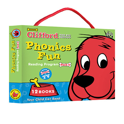 新版大红狗克里弗系列Pack4