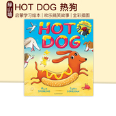 Dog 英文原版 Hot 少儿绘本图画书