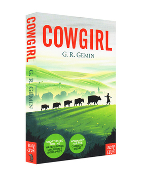 英文原版 Cowgirl 英国水石儿童图书奖入围作者G.R. Gemin 青少年课外阅读文字小说 大嘴鸟 Nosy Crow