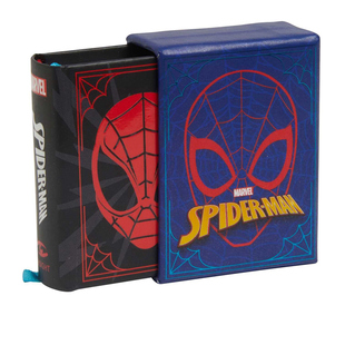 预售 漫威 蜘蛛侠 迷你小书 迷你小书 Marvel Comics: Spider-Man 精装 Tiny books 英文原版 Insight Editions