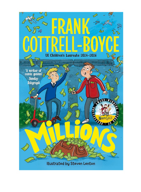 预售 英文原版 百万 Millions 英国儿童文学桂冠作家FRANK COTTRELL BOYANCE 经典作品