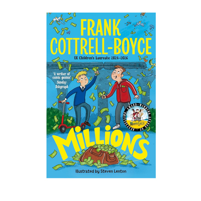 预售 英文原版 百万 Millions 英国儿童文学桂冠作家FRANK COTTRELL BOYANCE 经典作品