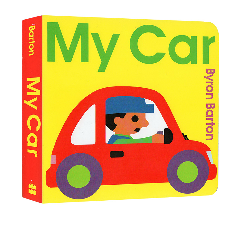 英文原版MyCarBoardBook