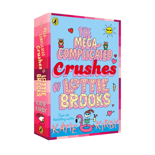 预售 英文原版 洛蒂极其尴尬的生活3 The Mega-Complicated Crushes of Lottie Brooks 友谊与成长 章节课外读物 Katie Kirby