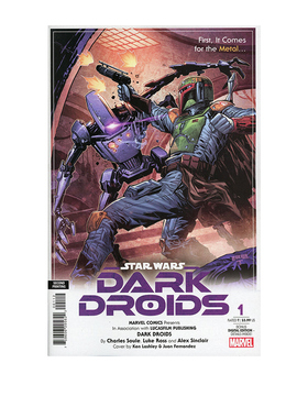 现货 英文原版漫画期刊 Star Wars:Dark Droids 1 Cover G 星球大战黑暗机器人系列  Marvel漫威漫画 星球大战