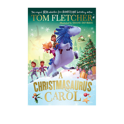 圣诞恐龙颂歌英文原版儿童小说