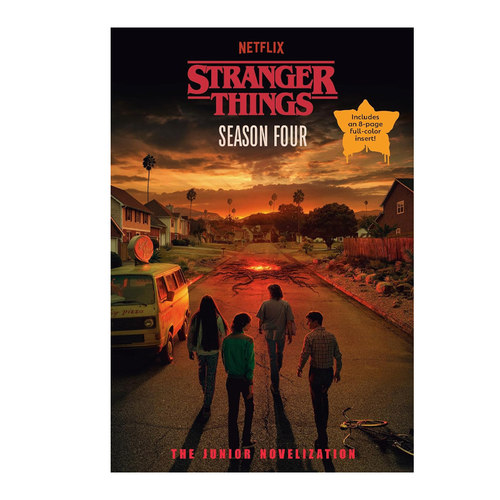 预售 怪奇物语第四季 青少年小说版 Stranger Things Season Four: The Junior Novelization